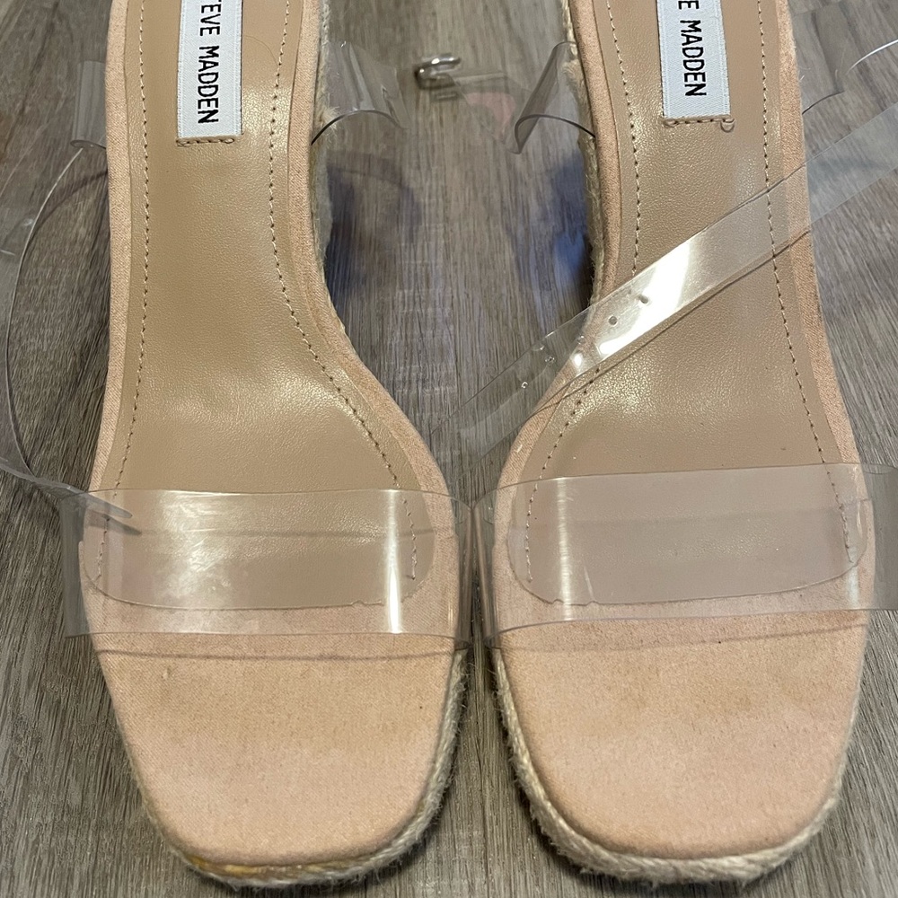 🆕 Steve Madden wedge sandals - Picture 3 of 9